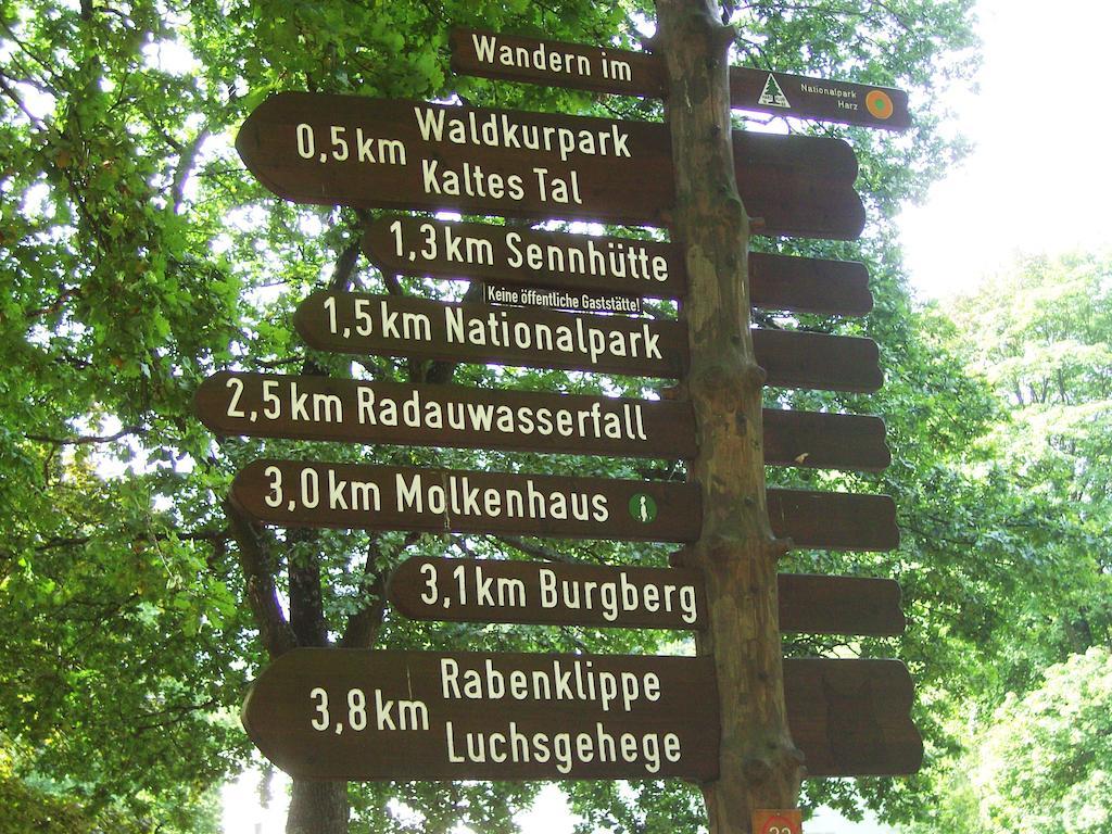 Harzburger Ferienwohnung Bad Harzburg Pokój zdjęcie